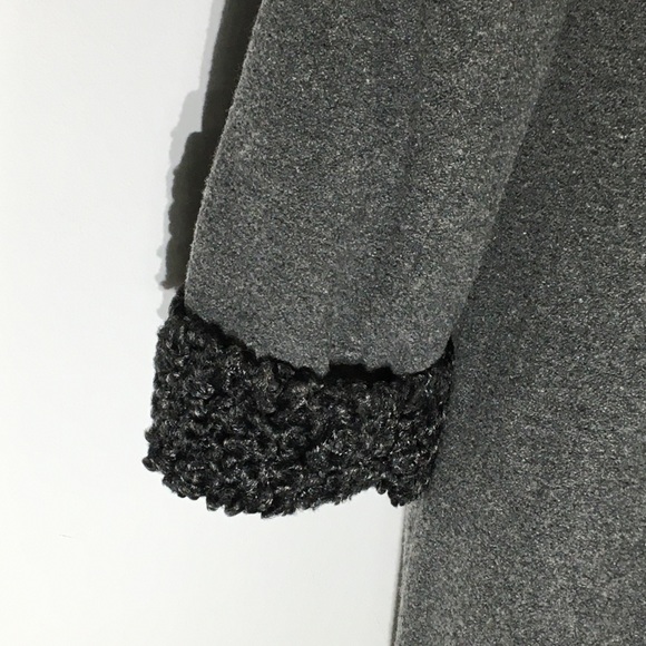 Vintage JONES NEW YORK Wool Over Coat - Picture 7 of 16